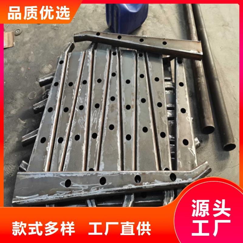 304不锈钢复合管桥梁护栏厂家-认准鑫海达金属制品有限公司附近生产厂家