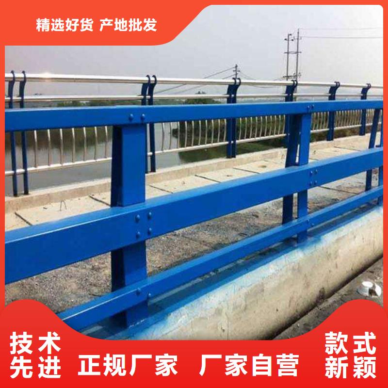 不锈钢复合管桥梁护栏单价支持定制批发