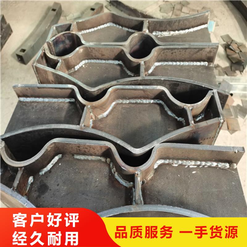 屯昌县质量好的不锈钢复合管桥梁护栏实体厂家当地生产厂家