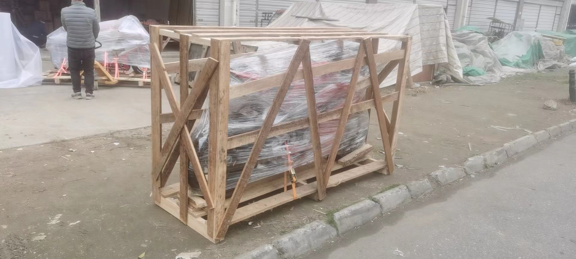 重庆南岸真空木箱包装上门定制