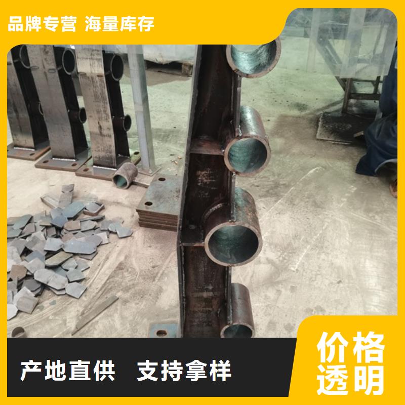 萍乡口碑好的201不锈钢复合管厂