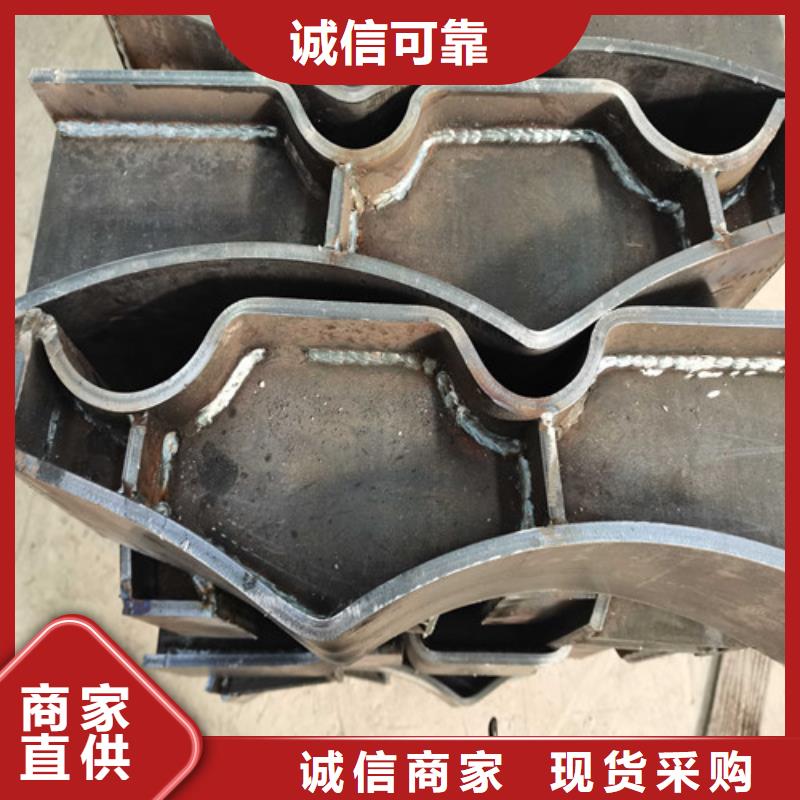 不锈钢碳素钢复合管护栏款式齐全支持货到付清