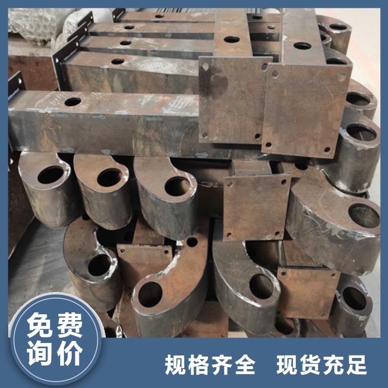 黑龙江不锈钢碳素钢复合管护栏找鑫润通不锈钢制品有限公司