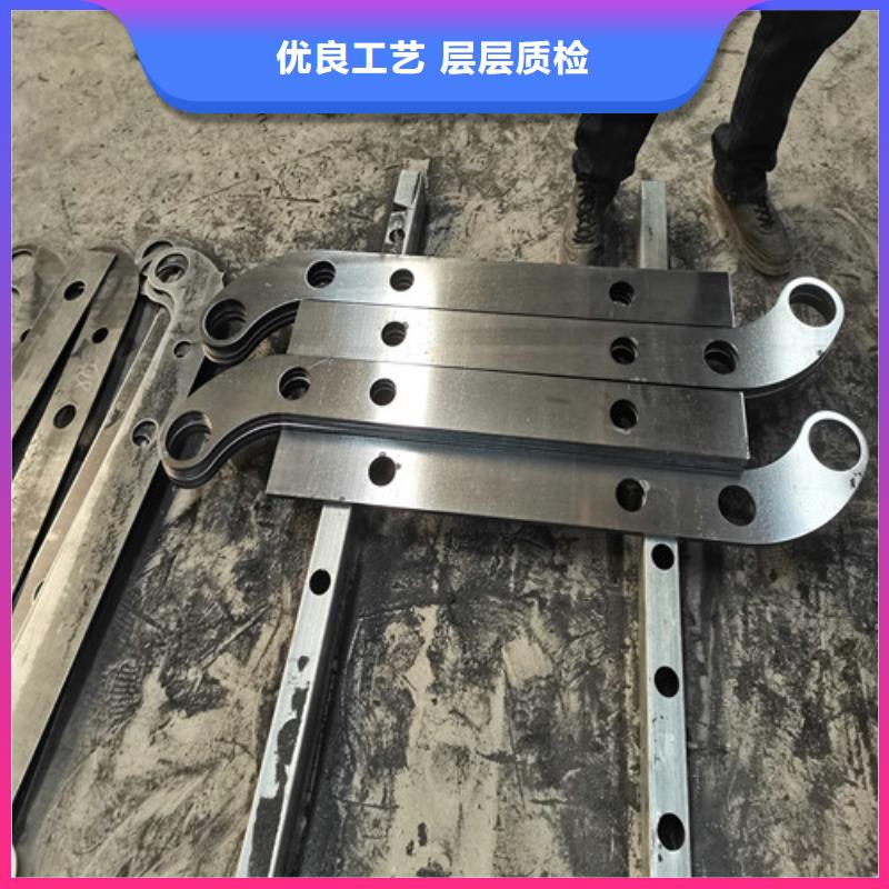衢州定制不锈钢复合管桥梁护栏的当地厂家