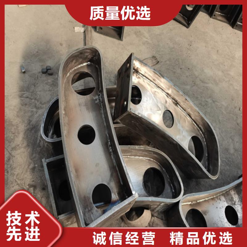 枣庄专业生产制造不锈钢人行道栏杆公司