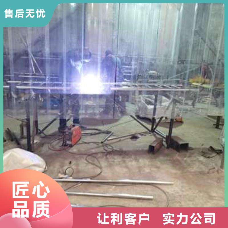 湛江不锈钢复合管楼梯栏杆品质保证