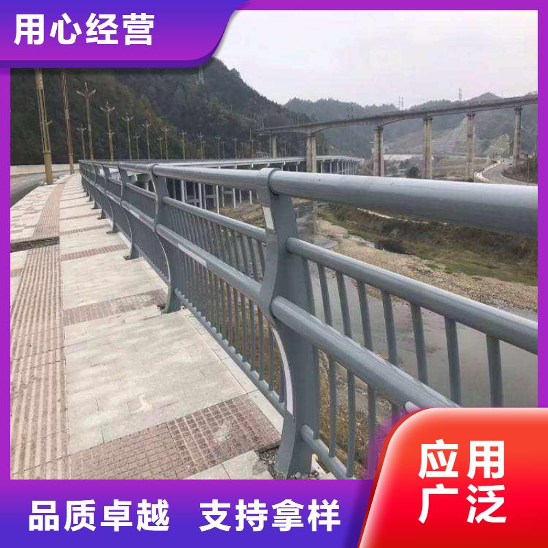 黑龙江省佳木斯前进区铸造石钢管护栏