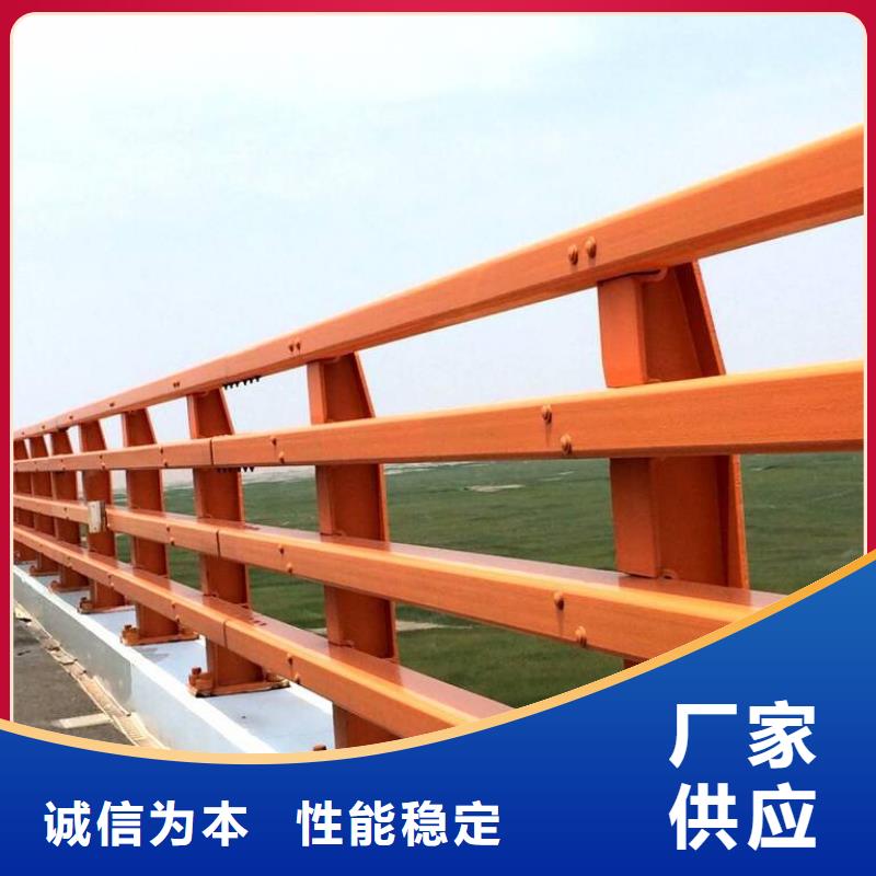 山东省威海荣成市不锈钢桥梁护栏