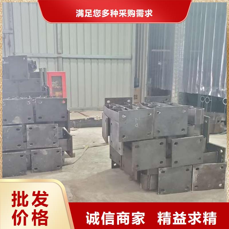 绥阳县304不锈钢复合管栏杆厂家案例