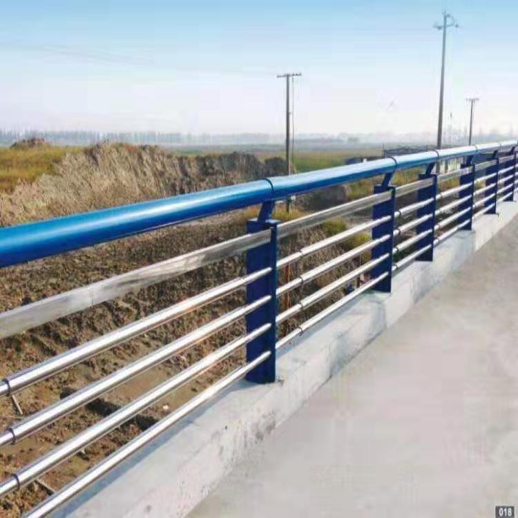 白沙县支持定制的铝合金桥梁护栏基地