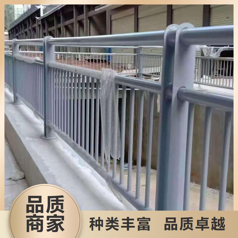 广西省贵港港南区304不锈钢复合管桥梁护栏