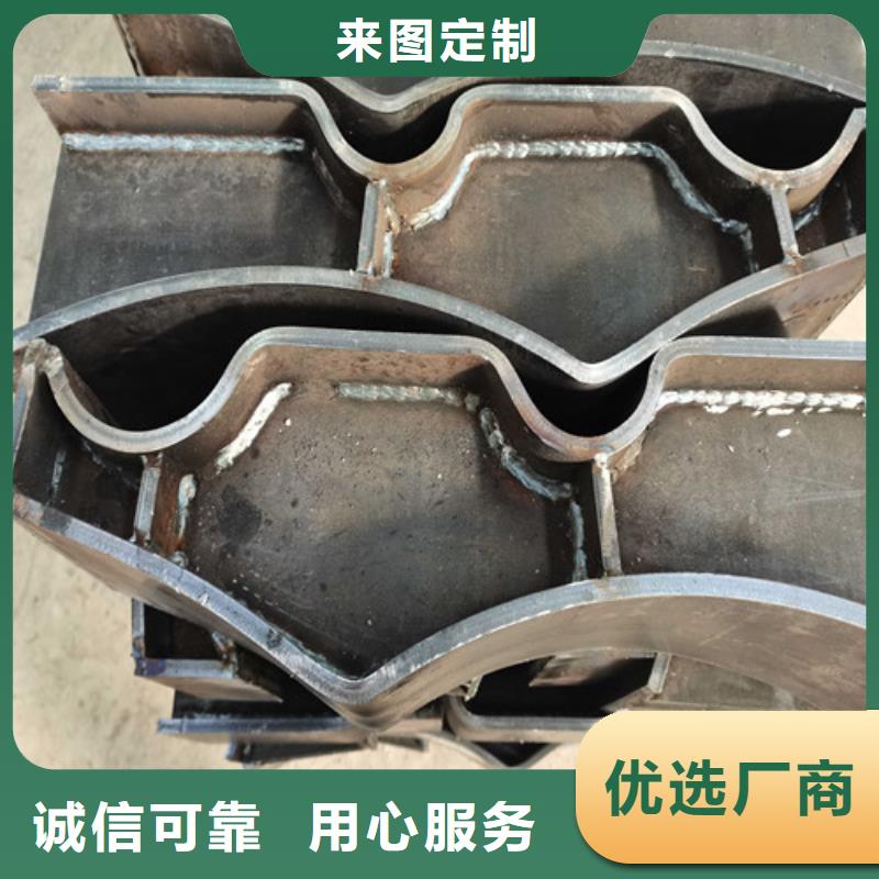 304不锈钢碳素钢复合管护栏值得信赖-江西厂家