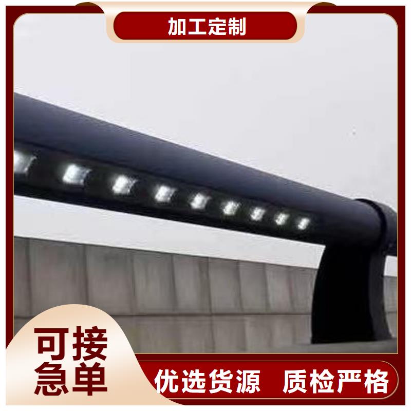 南京定制不锈钢复合管防撞护栏的生产厂家