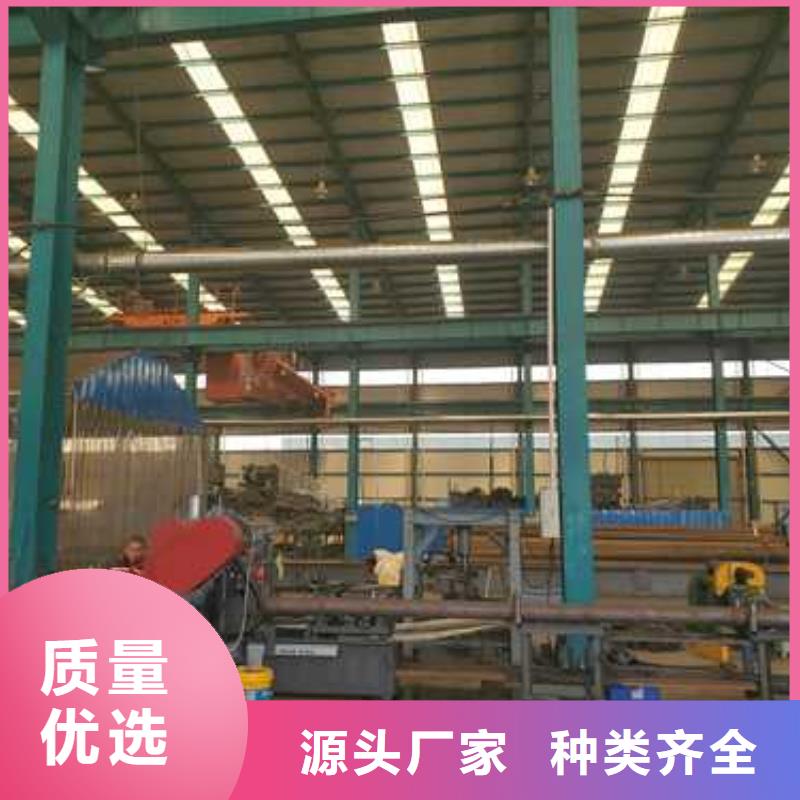 陕西碳素钢复合管护栏厂家图片