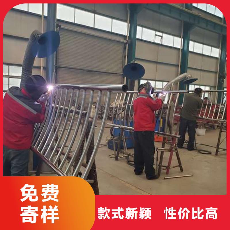 芜湖201不锈钢碳素钢复合管栏杆采购认准大厂