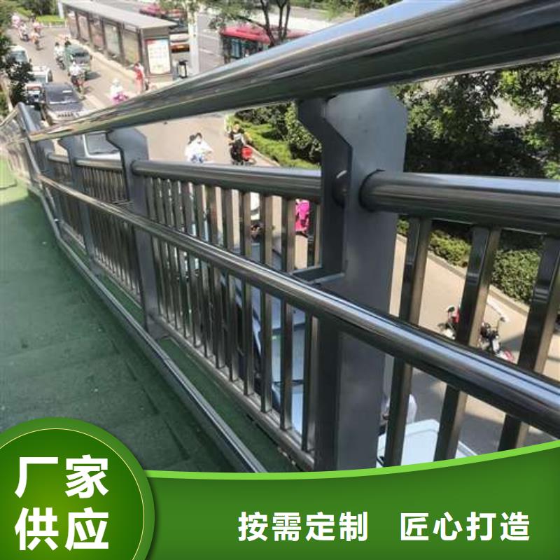 天桥不锈钢护栏产品案例