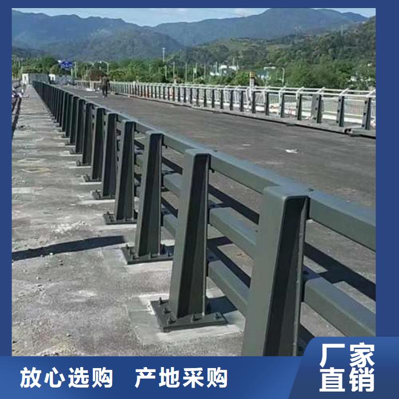 桂林库存充足的桥梁防撞护栏厂家