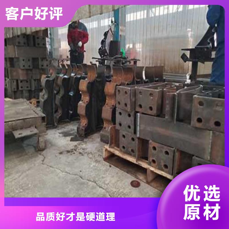 惠州价格实惠的防撞钢护栏生产厂家
