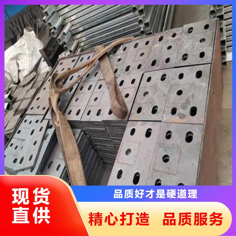 护栏1不锈钢复合管护栏厂每个细节都严格把关附近公司