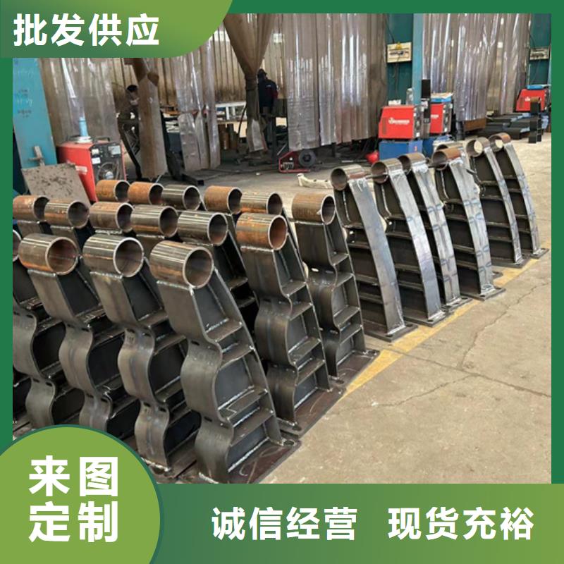 芜湖当地金属梁柱式中央防撞护栏生产厂商