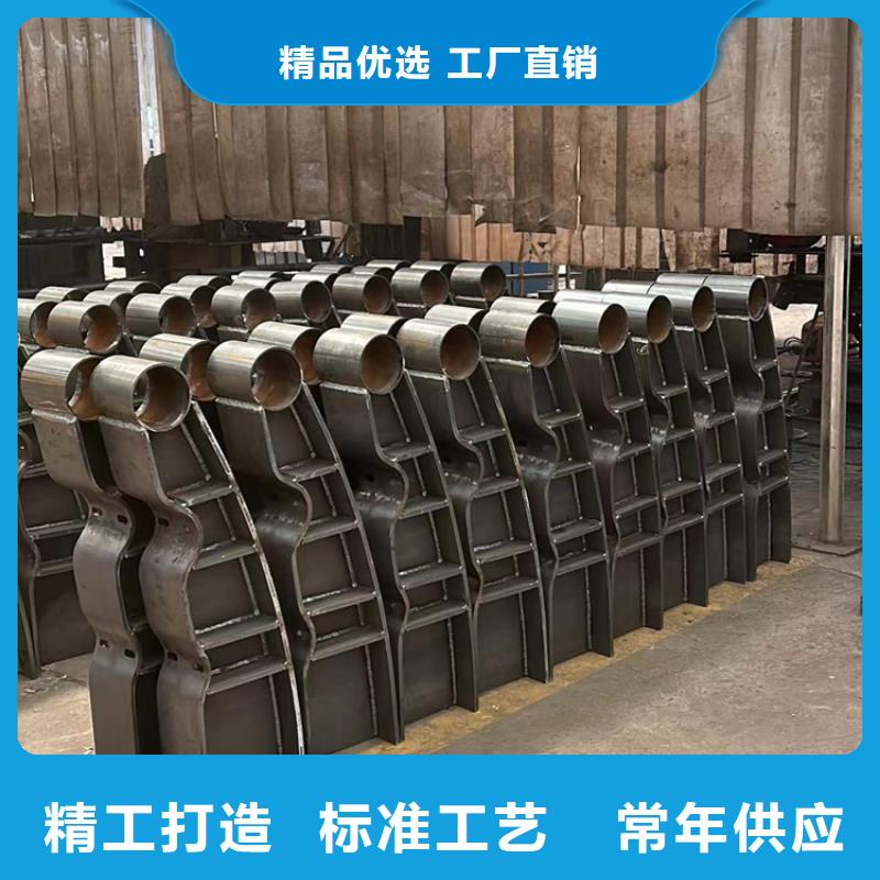 郑州钢背木护栏加工厂