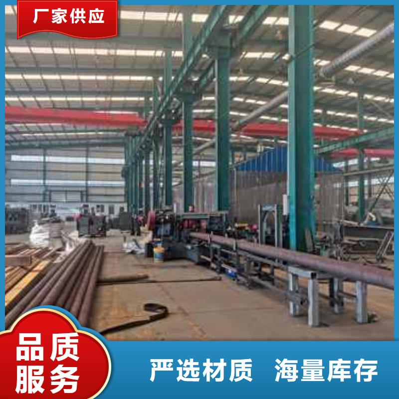 徐州不锈钢复合管护栏欢迎来厂考察