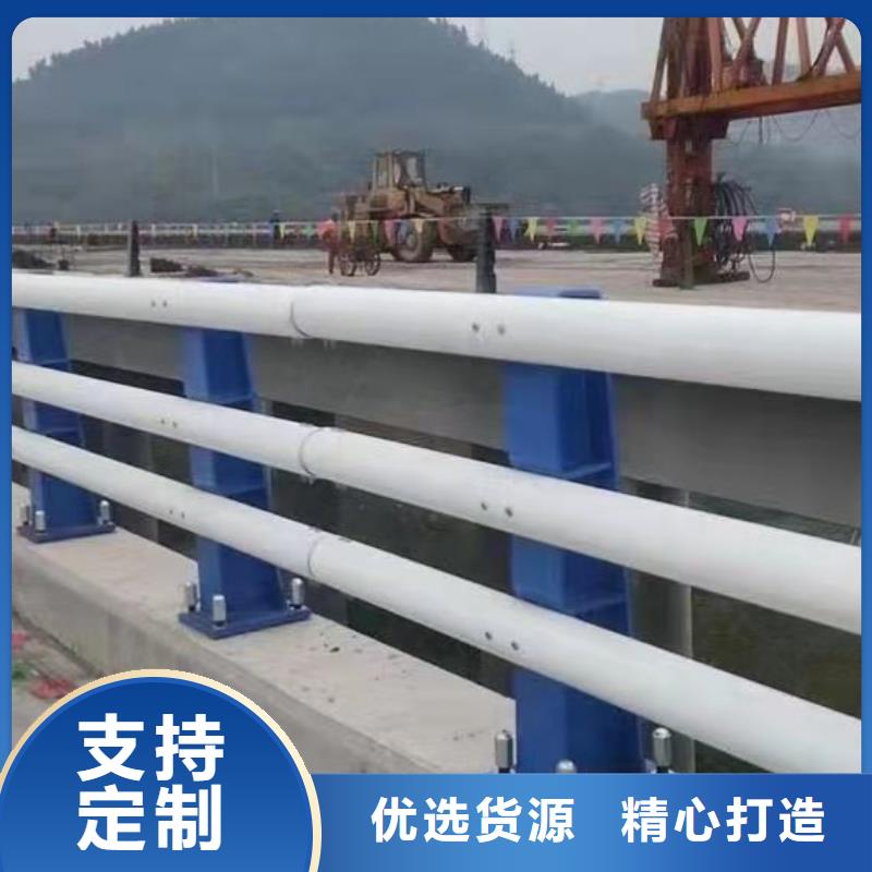 畅销淮安的不锈钢碳素钢复合管桥梁护栏生产厂家