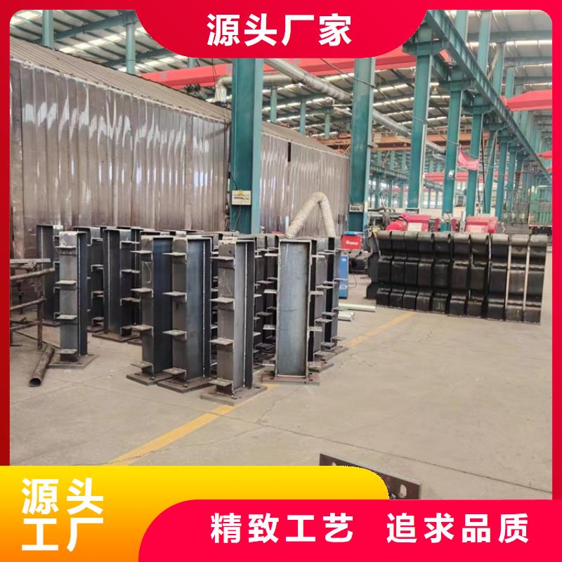 郑州常年供应喷塑不锈钢护栏立柱-好评