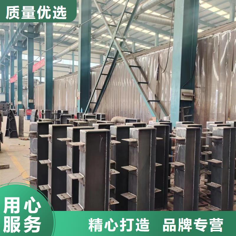 陇南不锈钢复合管隔离护栏生产厂家|不锈钢复合管隔离护栏定制