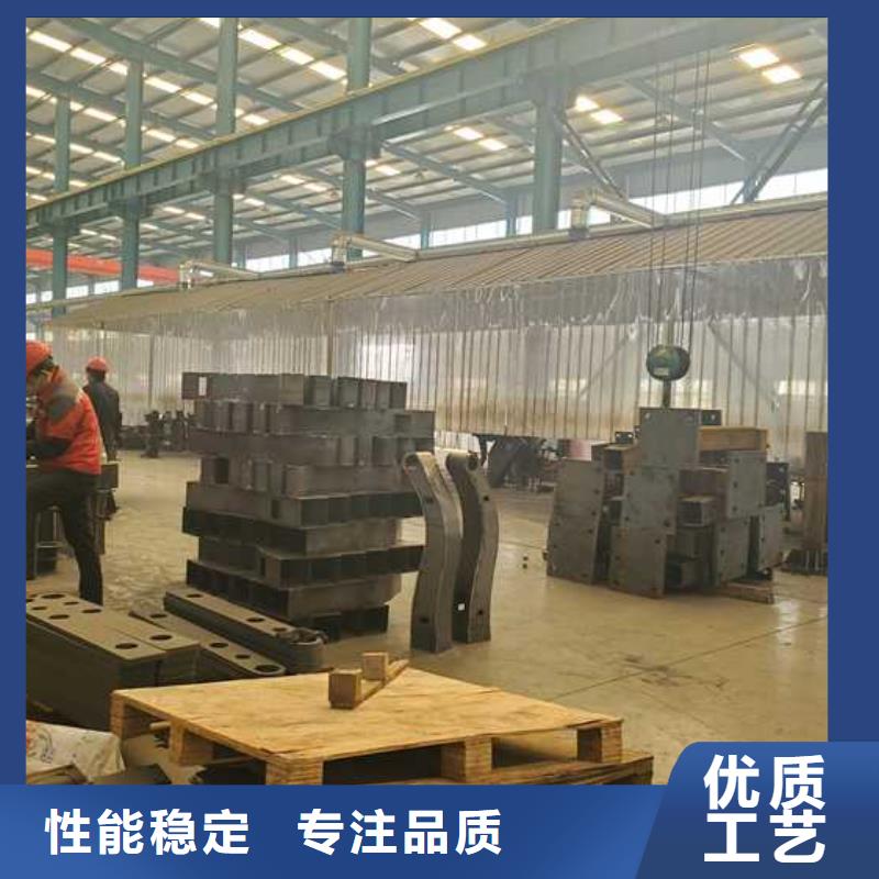 锡林郭勒不锈钢复合管河道护栏厂家数十年行业经验