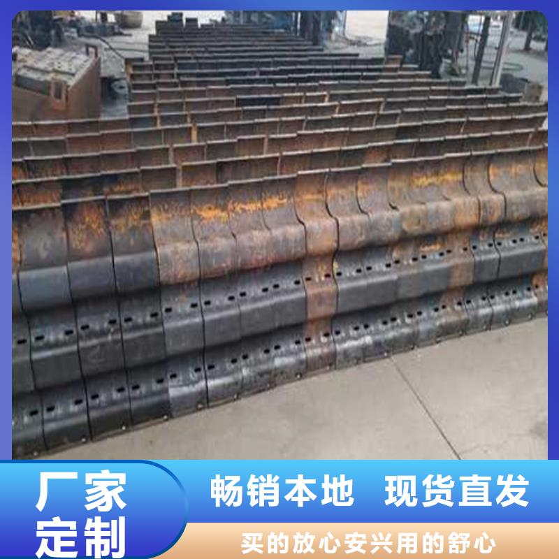 不锈钢碳素钢复合管桥梁护栏质量严格把控保障产品质量