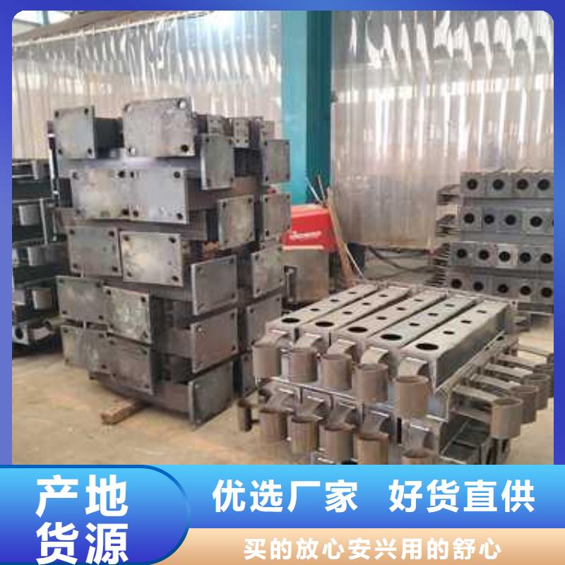 重庆河道护栏,铝合金护栏质检合格出厂