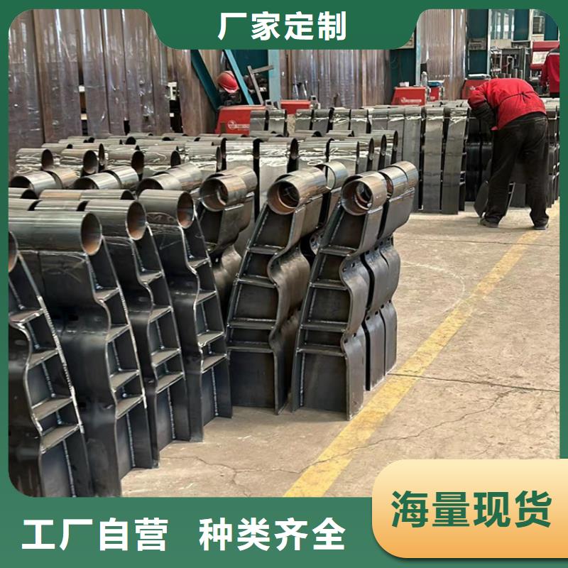 宜昌生产高架桥防撞护栏质量可靠的厂家