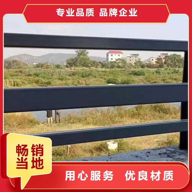云南河道护栏铝合金护栏生产安装
