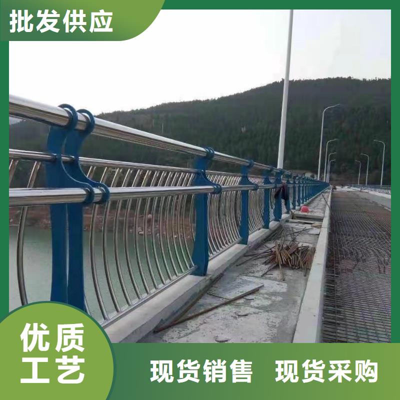 靠谱的304不锈钢复合管桥梁护栏在哪里本地生产厂家
