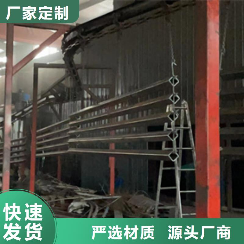 淮安靠谱的喷塑防撞护栏生产厂家
