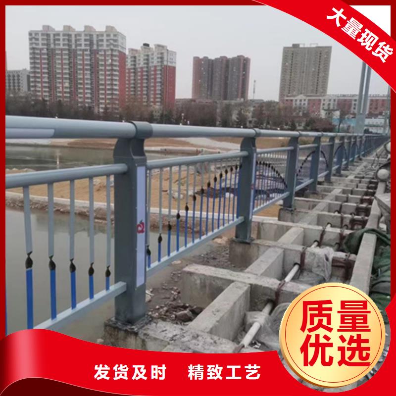 采购不锈钢复合管桥梁护栏必看-价格低检验发货
