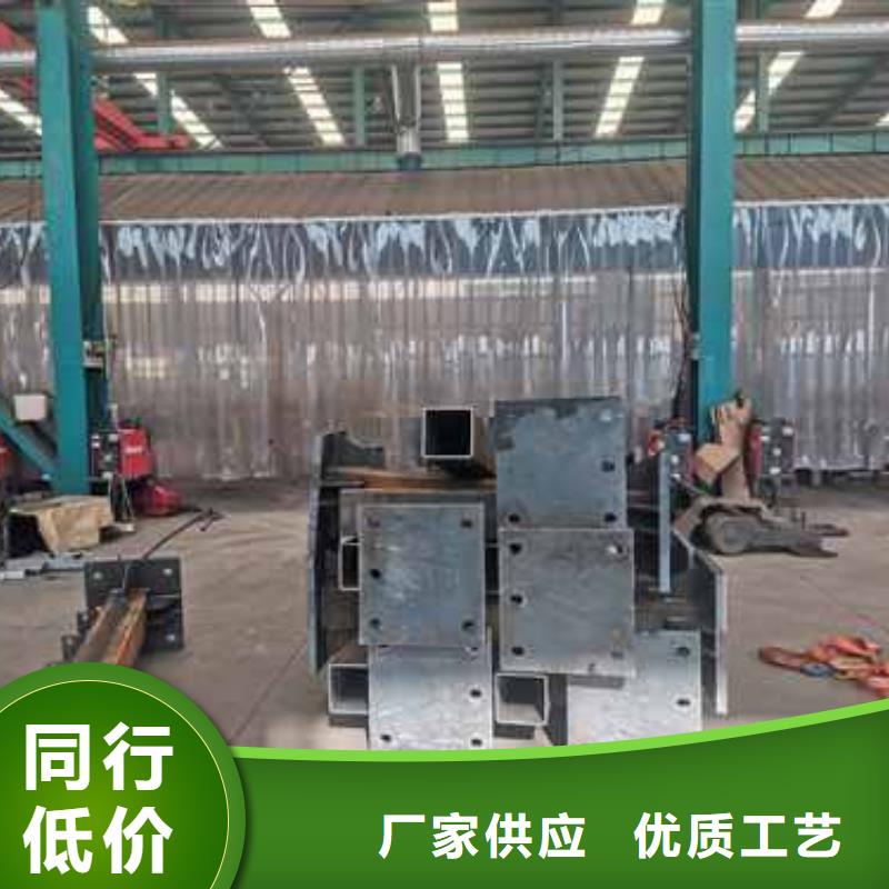 可定制的不锈钢复合管防撞护栏本地厂家源头直供