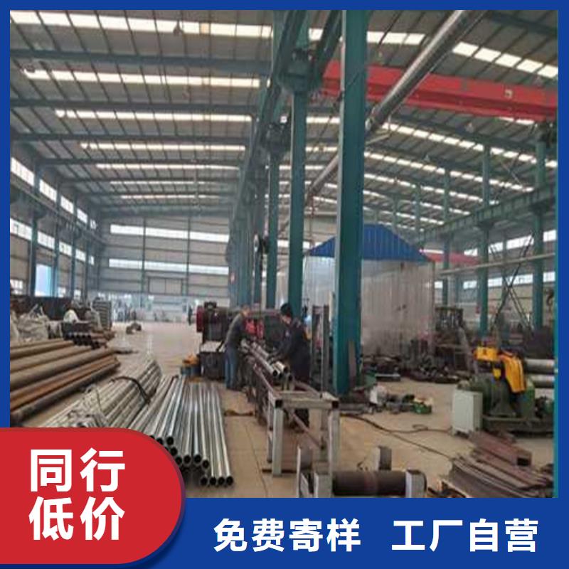 潍坊质量可靠的防撞不锈钢复合管护栏生产厂家
