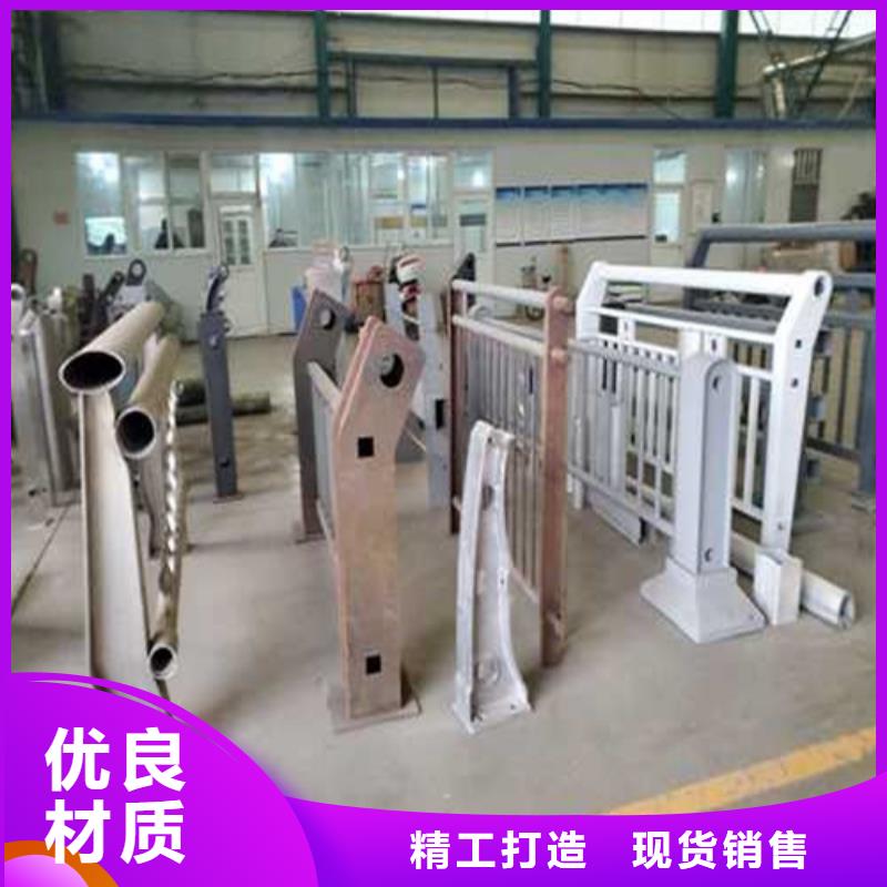 不锈钢复合管楼梯栏杆产品型号参数专业的生产厂家