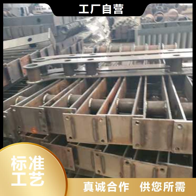 锡林郭勒不锈钢碳素钢复合管栏杆-加工厂家