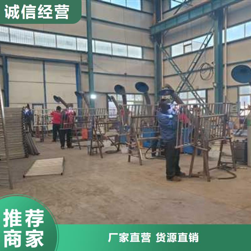 晋城不锈钢碳素钢复合管护栏厂家图片