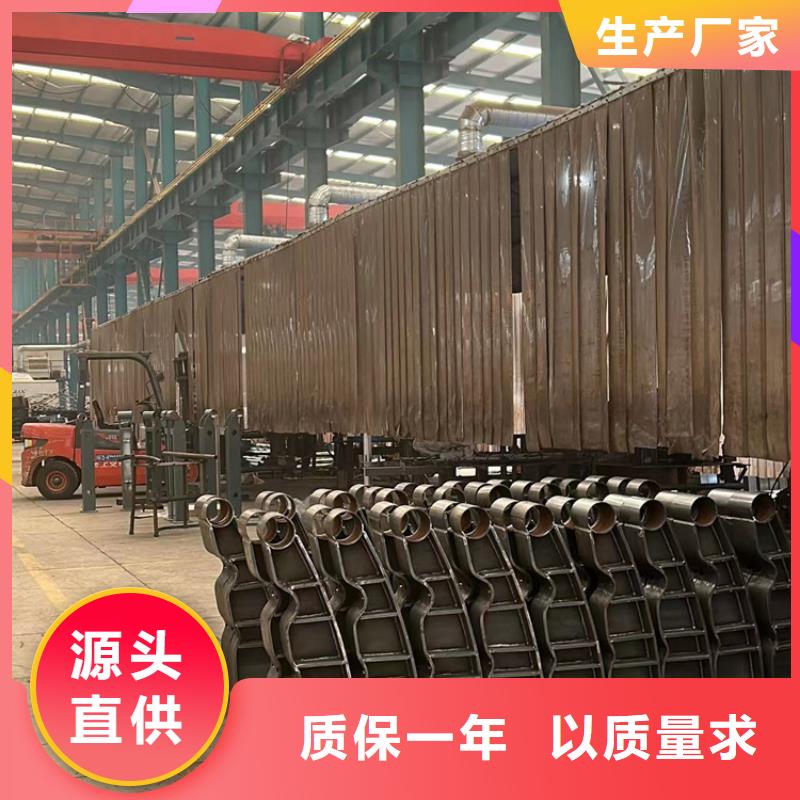 扬州卖201不锈钢复合管桥梁护栏的销售厂家
