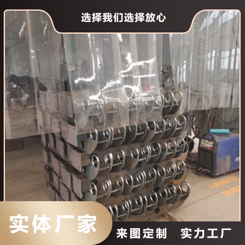 衢州信誉好的不锈钢碳素钢复合管护栏公司
