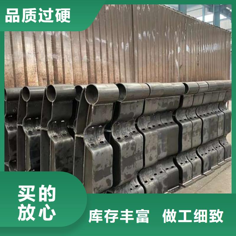 淮北品牌的不锈钢复合管桥梁护栏生产厂家