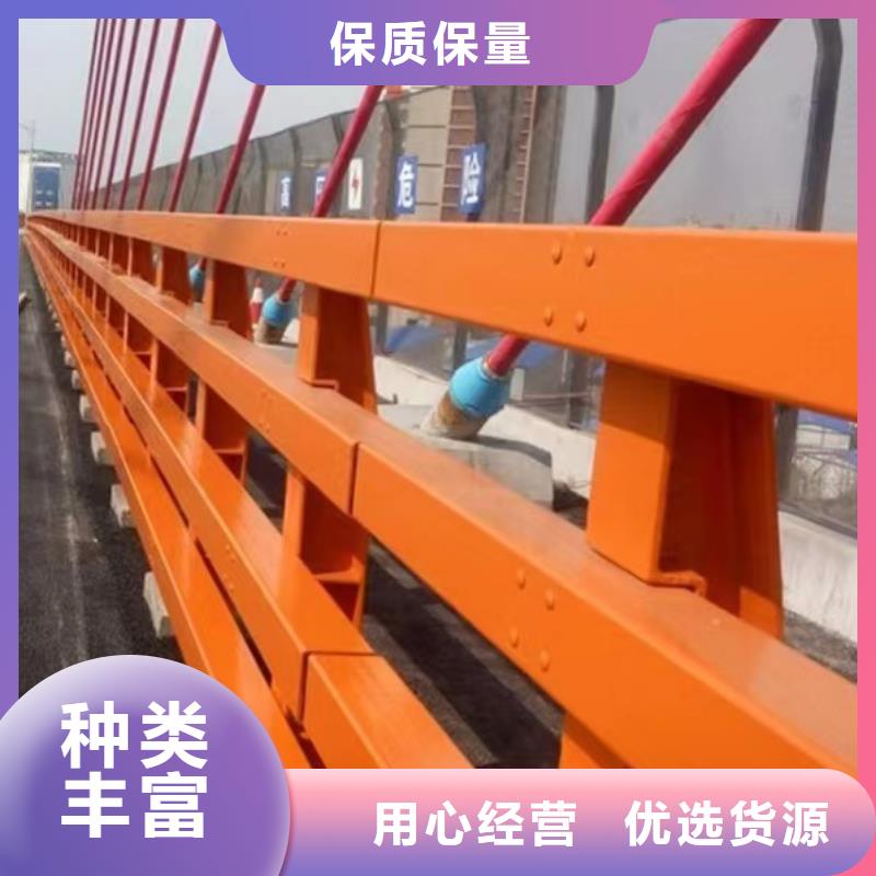不锈钢碳素钢复合管桥梁护栏如何挑选