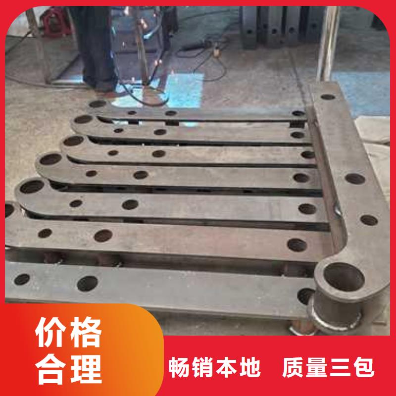 上海不锈钢复合管道路护栏出厂价