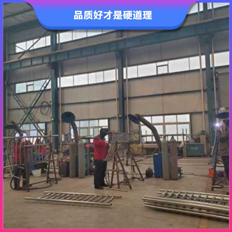 上海制造304不锈钢复合管桥梁护栏的厂家