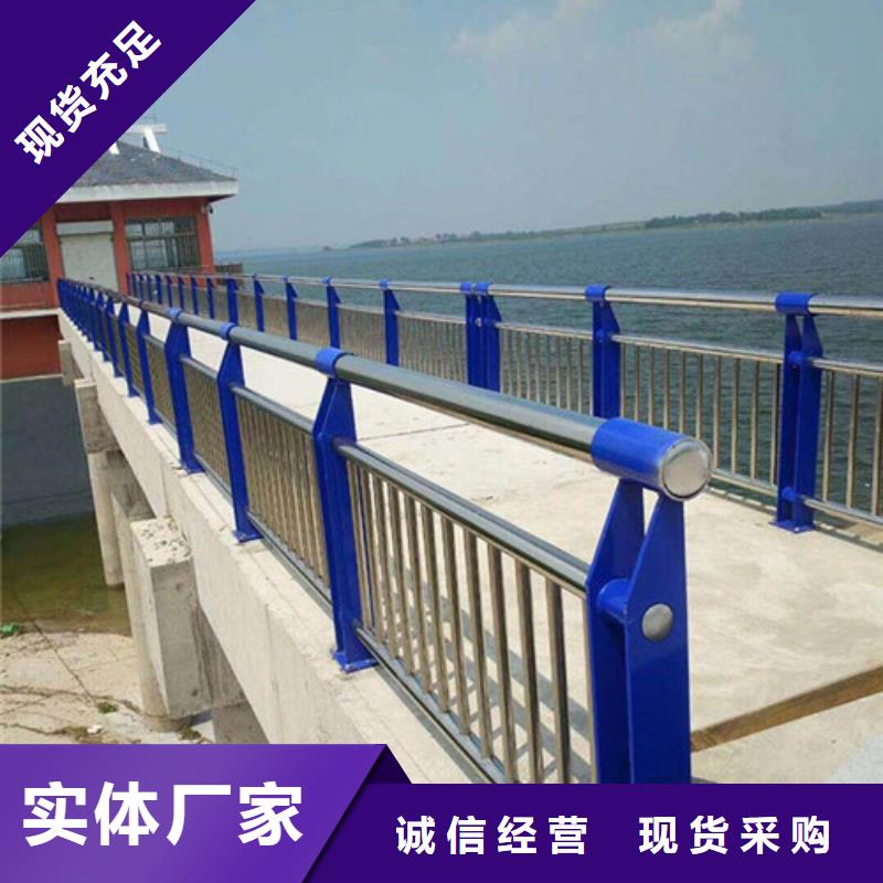 荆州桥梁防撞栏杆大型生产厂家