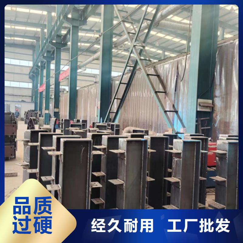 吉安生产304不锈钢碳素钢复合管护栏质量可靠的厂家